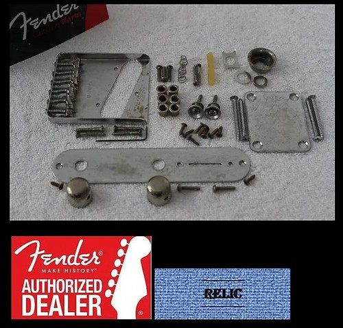 Fender aged relic telecaster - fender, aged/relic