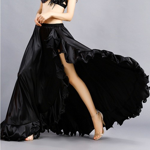 Gonna lunga raso swing - , danza