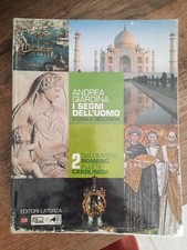 9788842114154 I Segni dell'Uomo 2 ''Giardina'' Laterza