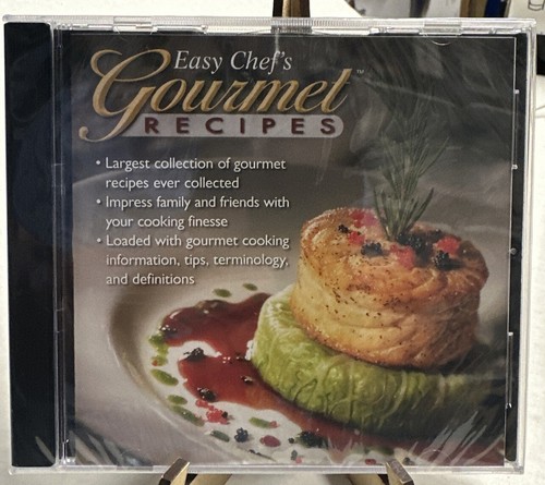 Easy chef gourmet recies pc - easy, chef's
