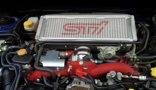 Coperchio intercooler per