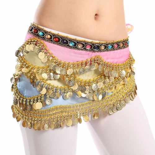 Cintura monete gemme strass