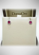 Donnaoro Earrings in White