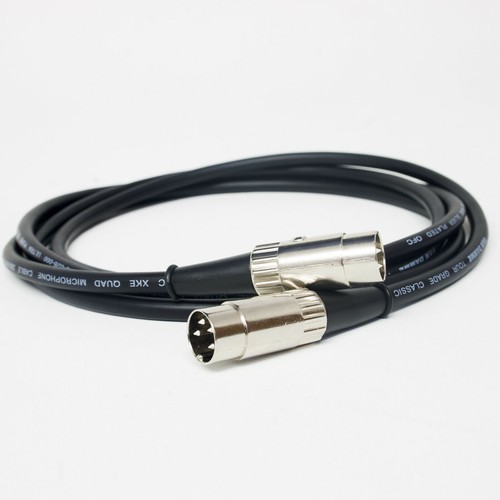 Premium quad pin din - din, 4