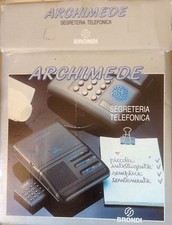 Segreteria Telefonica Brondi Archimede