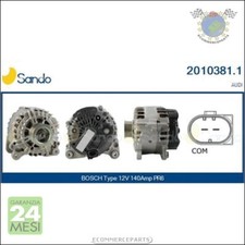 Alternatore sando per audi - sando,