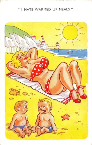 Cartolina fumetto vicino - cartolina,