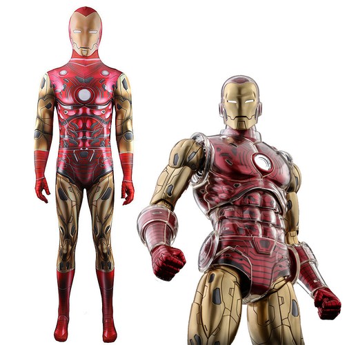 Body cosplay iron man tuta - body,