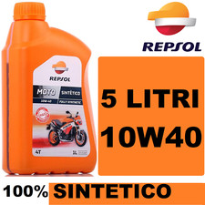 5 LITRI OLIO REPSOL PER YAMAHA