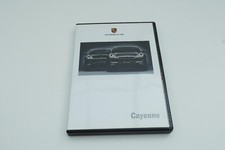 Porsche cayenne dvd 2002 - porsche, 11/2002