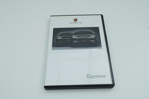 Porsche cayenne dvd - porsche,