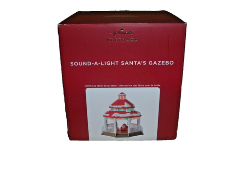 Gazebo babbo natale - di,
