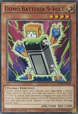 Uomo Batteria 9-Volt - Comune - DUEA-IT038 - Italiano - Near Mint