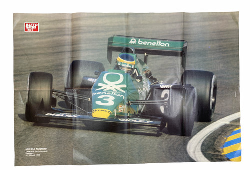 Poster story michele alboreto - story,