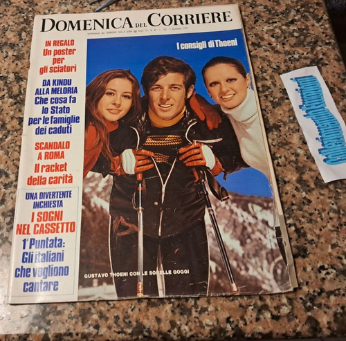 Domenica del corriere - domenica,