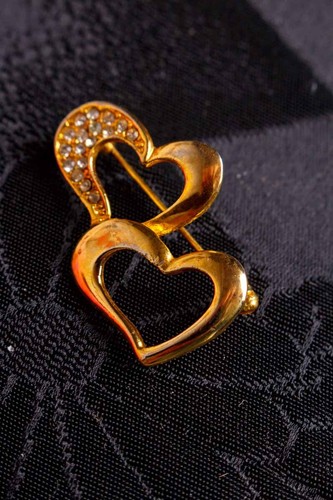 Vintage spilletta spilla oro - vintage,