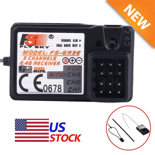 Ricevitore flysky 4g 3ch - flysky, 2.4g