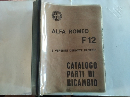 Alfa romeo f12 f11 a12 - ,
