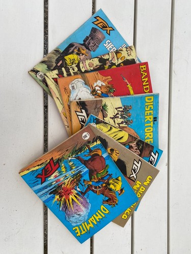 Tex willer dal numero 712 - numero,