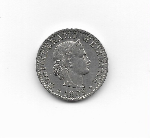 Monete svizzere rappen - monete, 20