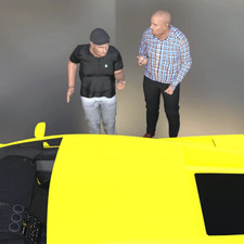 6x Personaggi "Spettatori