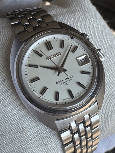 Seiko bellmatic vintage alarm - seiko,