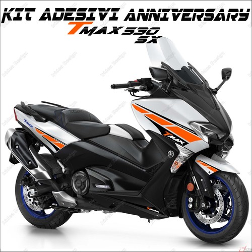Adesivi anniversary carena - adesivi,