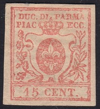 Parma III emissione c. 15