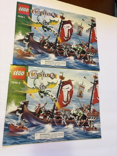 Lego castle 7048 - castle, troll