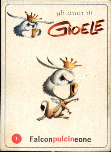 Figurina gli amici gioele - gli,