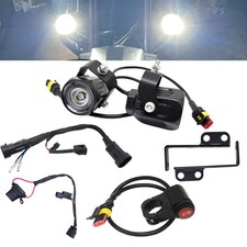 12W LED Auxiliary light Kit