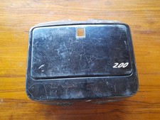 BAULETTO ANTERIORE NERO ORIGINALE Vespa "LML" STAR 2T/4T 125/150/151/200 PX PE