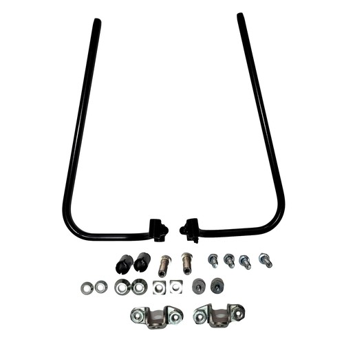Kit staffe per - staffe, parabrezza