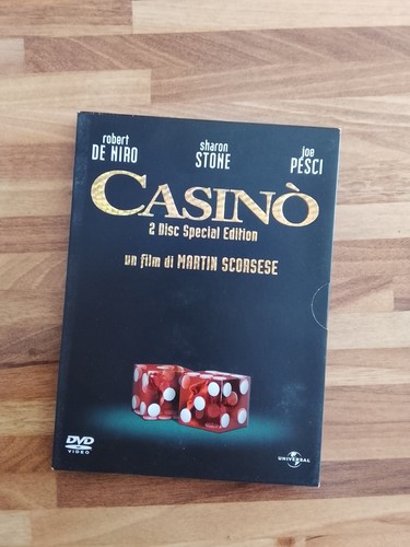 Casinò scorsese dvd - scorsese, special