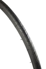 Copertura nera bici da corsa adulto 28 pollici x(700x19-23c)