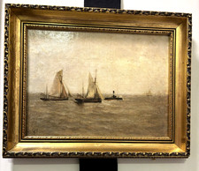 Antico dipinto ad olio