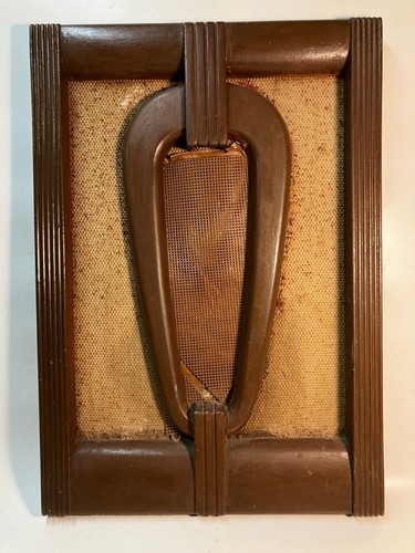 Coperchio altoparlante radio