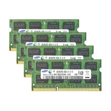 Kit 16 GB (4x 4 GB) DDR3 PC3