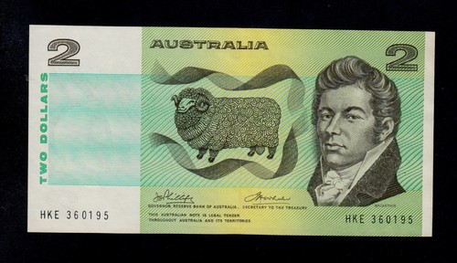 Australia dollari hke - australia, (1974)