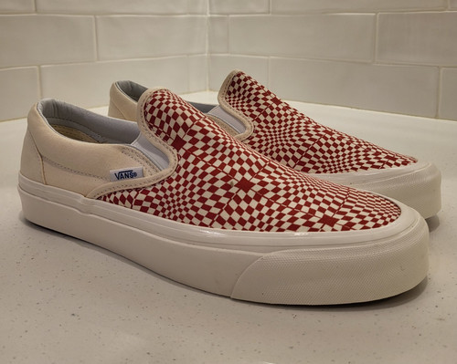 Vans slip og rosso - vans,