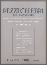 PEZZI CELEBRI PER PIANOFORTE -
