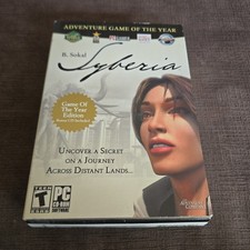 Syberia Computer Game PC