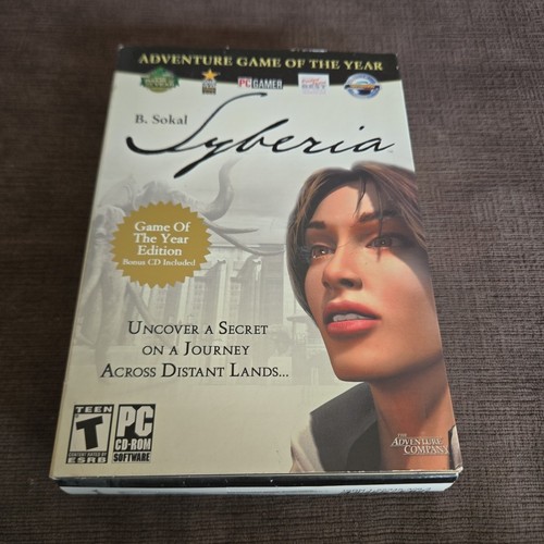 Syberia computer game - syberia,