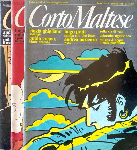 Corto maltese anno n - anno,