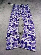 New Just Cavalli Purple Floral