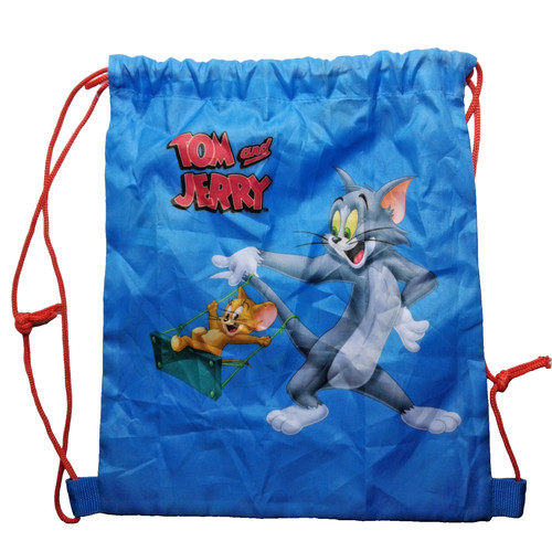 Sacca zaino tom jerry - jerry, blu
