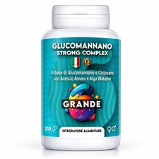 Grande glucomannano forte - 6,