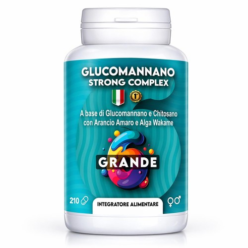Grande glucomannano forte - grande,