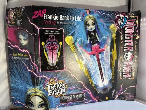 Monster high freaky fusion - high,