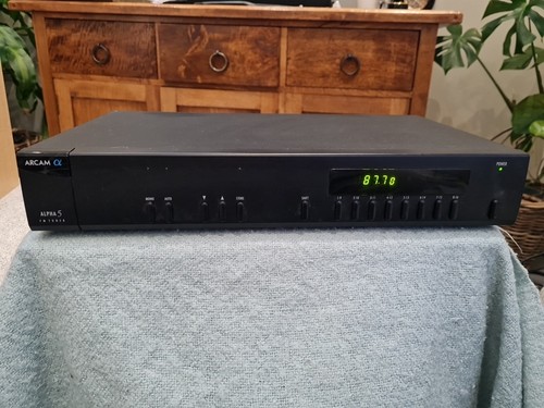 Arcam alpha sintonizzatore - alpha, 5